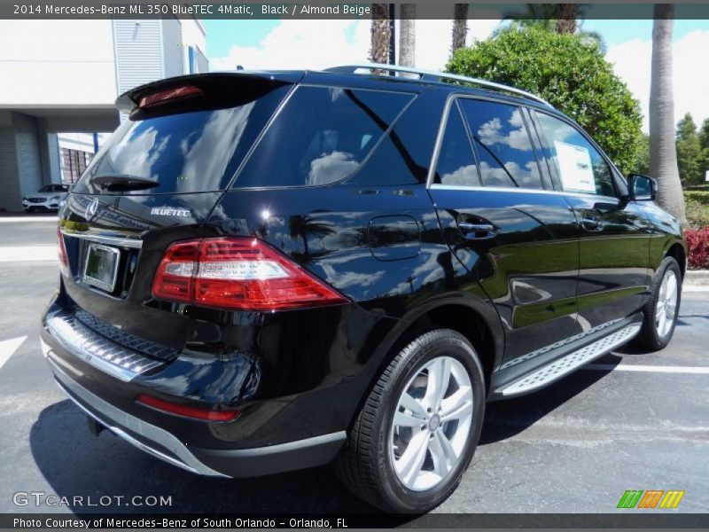  2014 ML 350 BlueTEC 4Matic Black