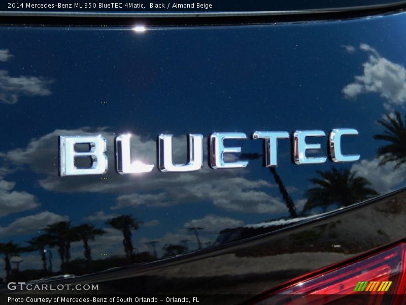  2014 ML 350 BlueTEC 4Matic Logo