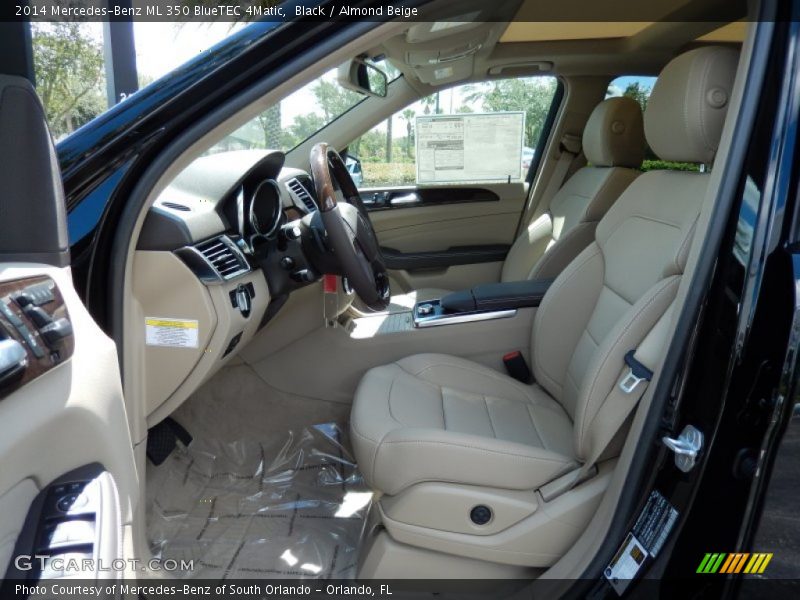  2014 ML 350 BlueTEC 4Matic Almond Beige Interior