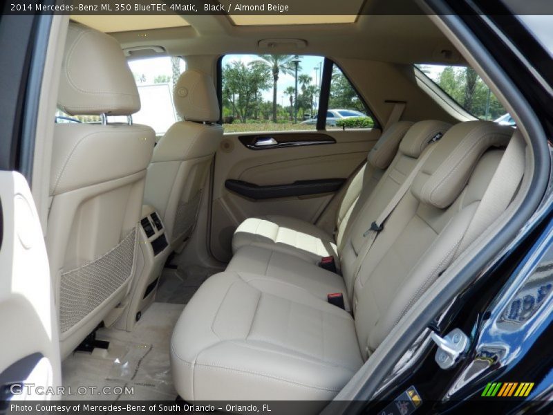 Rear Seat of 2014 ML 350 BlueTEC 4Matic