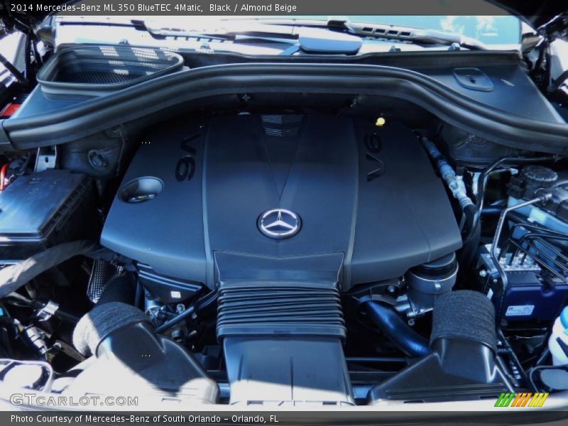  2014 ML 350 BlueTEC 4Matic Engine - 3.0 Liter BlueTEC Turbocharged DOHC 24-Valve Diesel V6