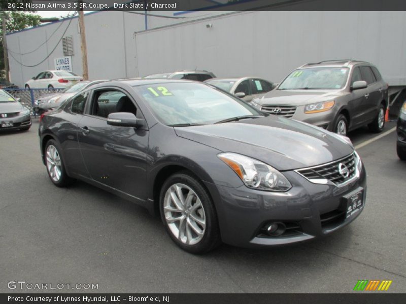 Dark Slate / Charcoal 2012 Nissan Altima 3.5 SR Coupe