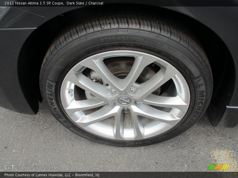 Dark Slate / Charcoal 2012 Nissan Altima 3.5 SR Coupe