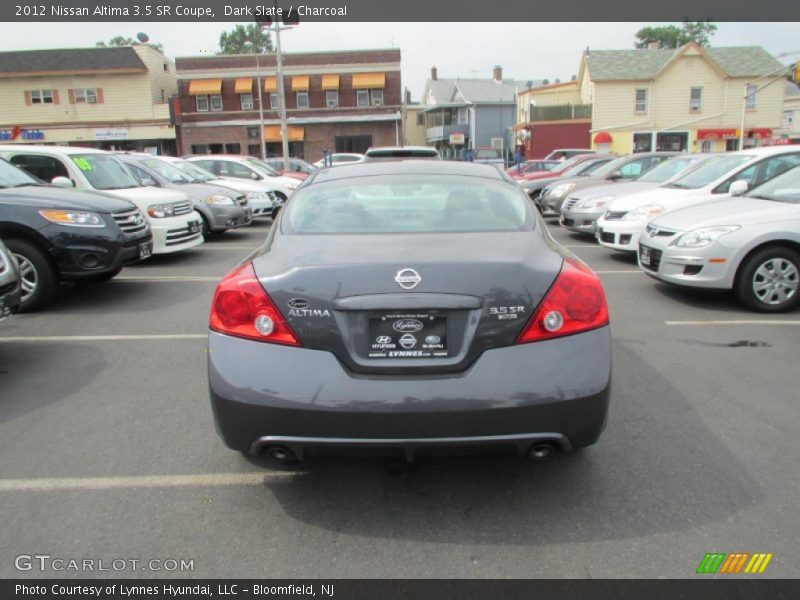 Dark Slate / Charcoal 2012 Nissan Altima 3.5 SR Coupe