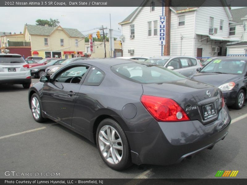 Dark Slate / Charcoal 2012 Nissan Altima 3.5 SR Coupe