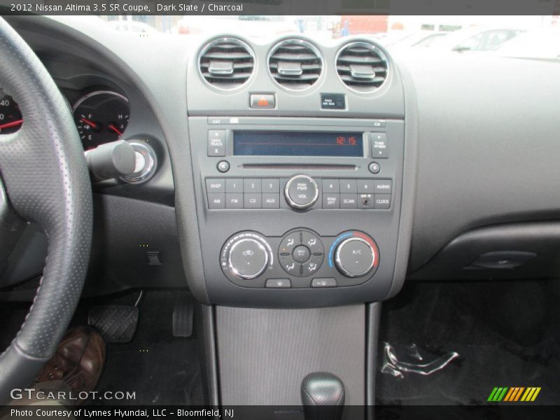 Dark Slate / Charcoal 2012 Nissan Altima 3.5 SR Coupe