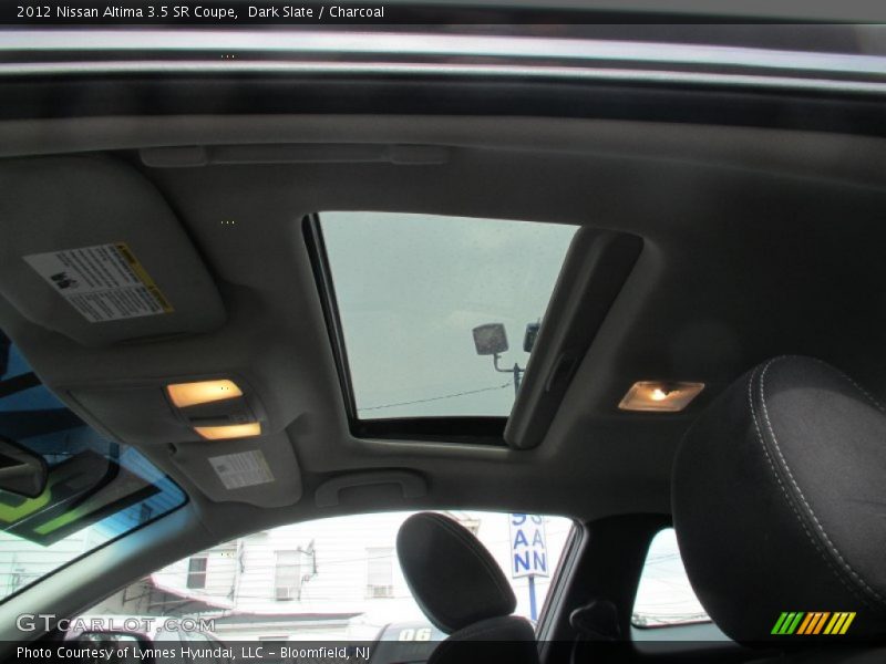 Dark Slate / Charcoal 2012 Nissan Altima 3.5 SR Coupe