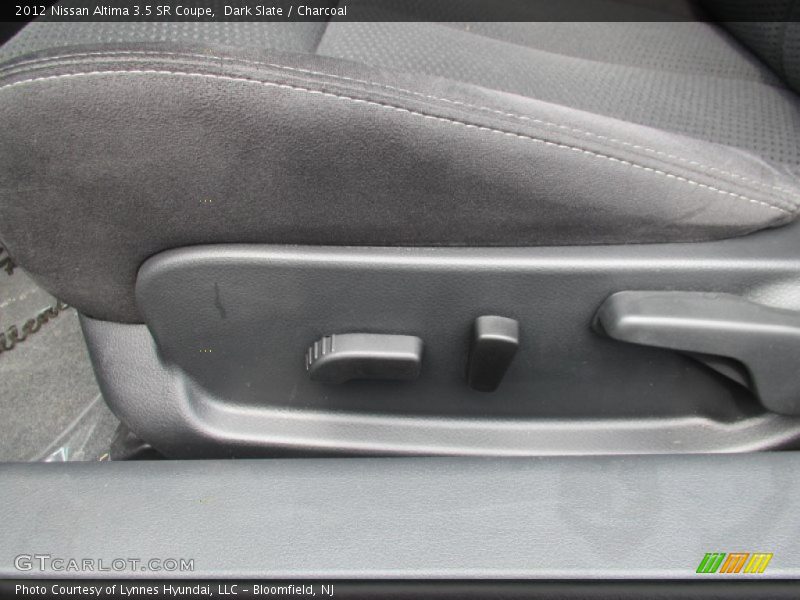 Dark Slate / Charcoal 2012 Nissan Altima 3.5 SR Coupe