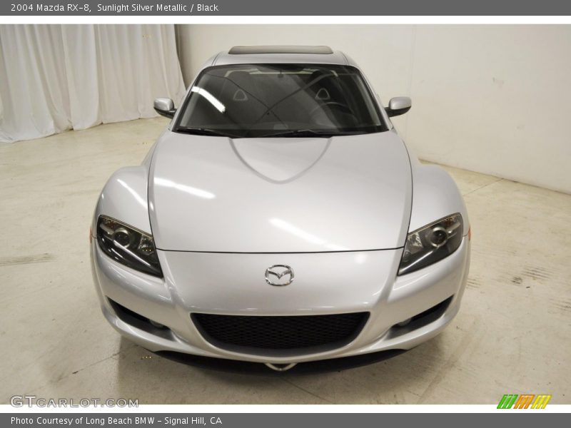 Sunlight Silver Metallic / Black 2004 Mazda RX-8