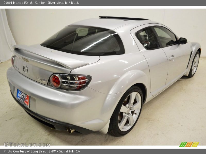 Sunlight Silver Metallic / Black 2004 Mazda RX-8