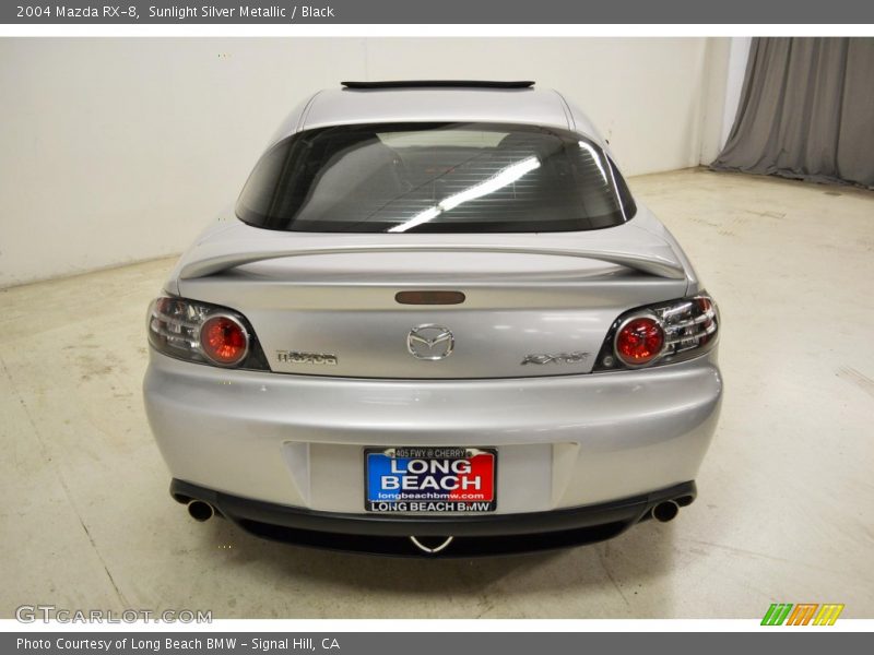Sunlight Silver Metallic / Black 2004 Mazda RX-8