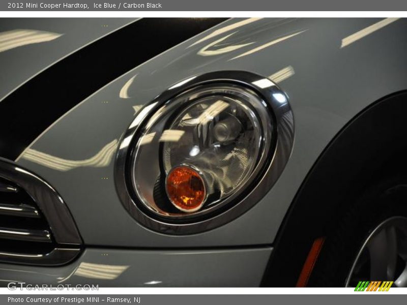 Ice Blue / Carbon Black 2012 Mini Cooper Hardtop