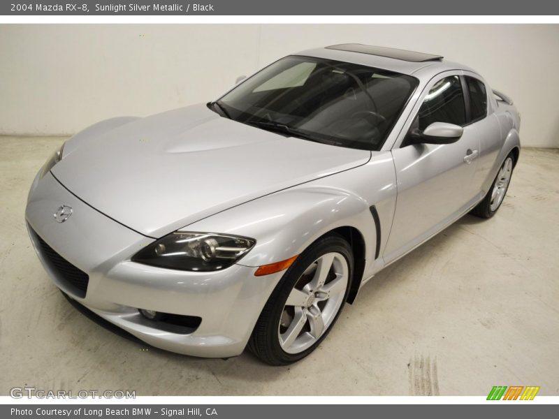 Sunlight Silver Metallic / Black 2004 Mazda RX-8