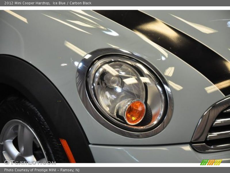 Ice Blue / Carbon Black 2012 Mini Cooper Hardtop