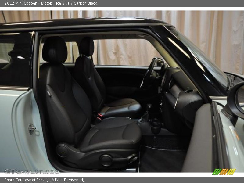 Ice Blue / Carbon Black 2012 Mini Cooper Hardtop