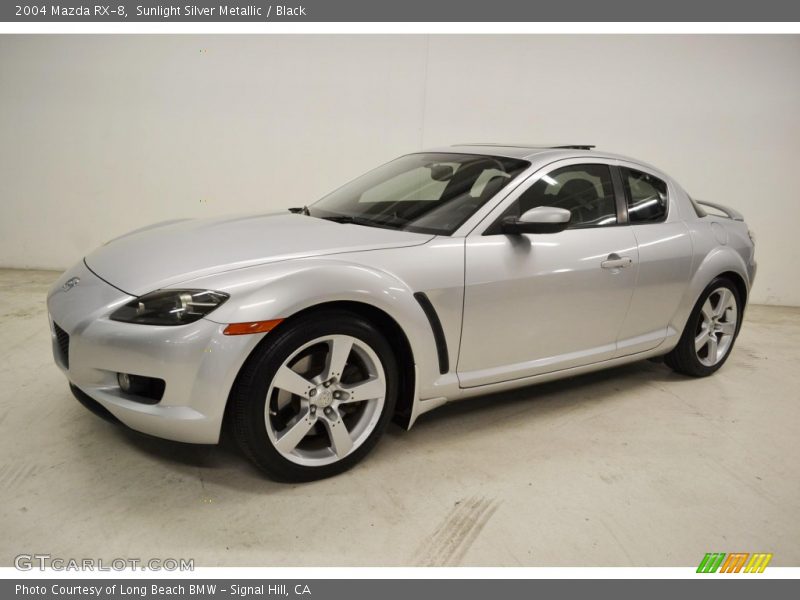 Sunlight Silver Metallic / Black 2004 Mazda RX-8