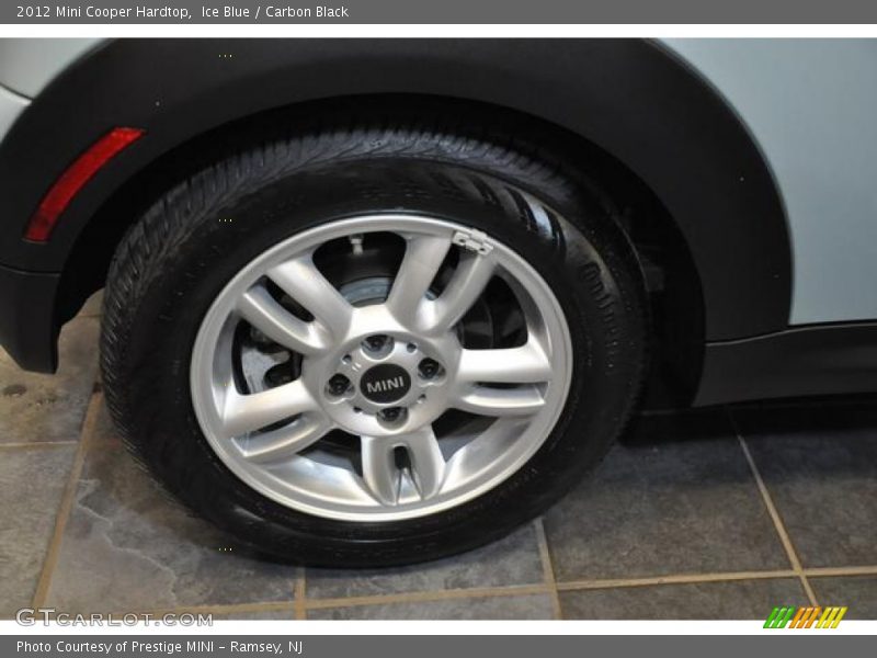 Ice Blue / Carbon Black 2012 Mini Cooper Hardtop
