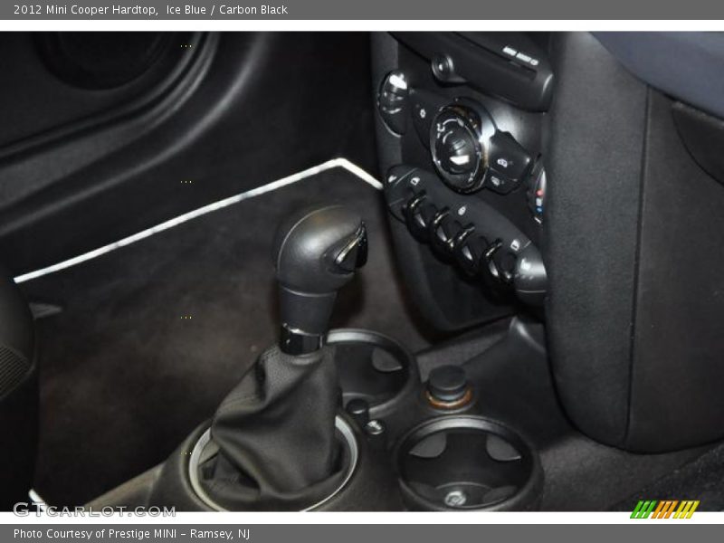 Ice Blue / Carbon Black 2012 Mini Cooper Hardtop