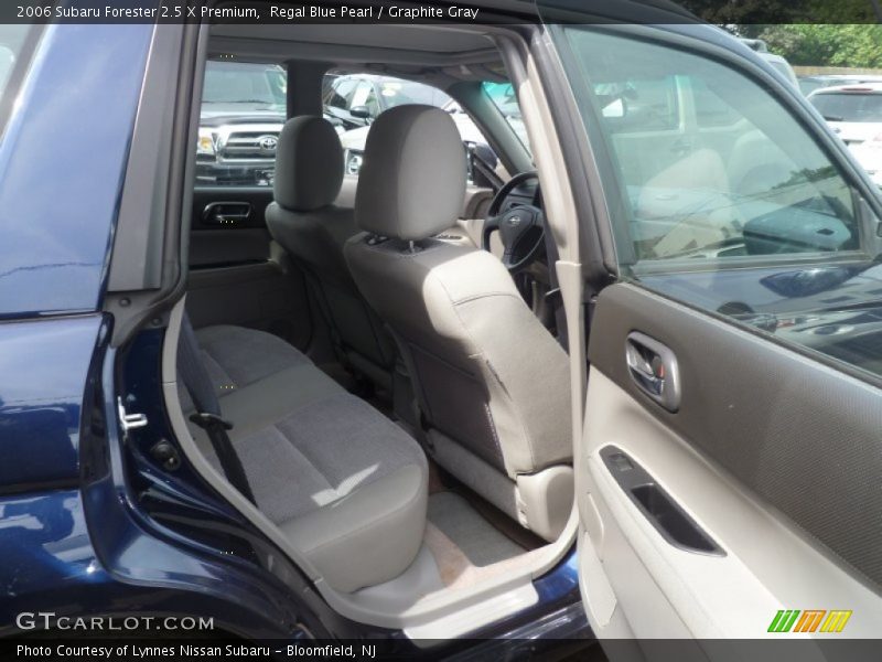 Regal Blue Pearl / Graphite Gray 2006 Subaru Forester 2.5 X Premium