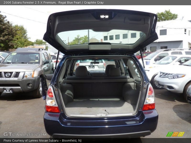 Regal Blue Pearl / Graphite Gray 2006 Subaru Forester 2.5 X Premium