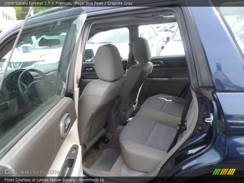 Regal Blue Pearl / Graphite Gray 2006 Subaru Forester 2.5 X Premium