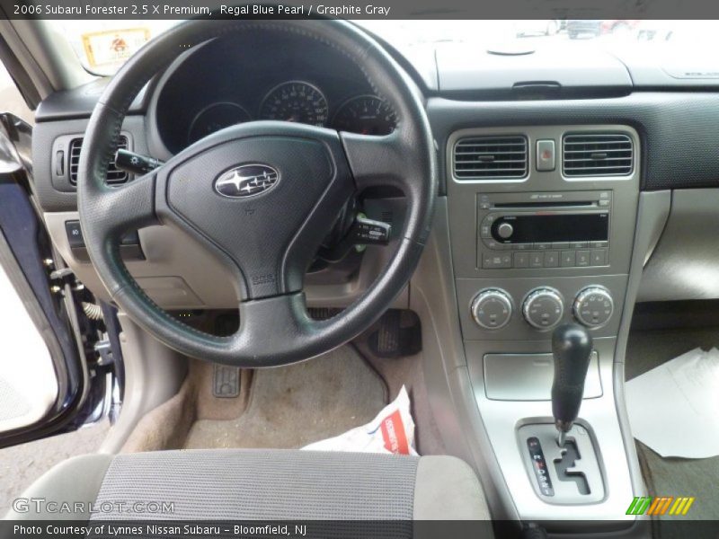 Regal Blue Pearl / Graphite Gray 2006 Subaru Forester 2.5 X Premium