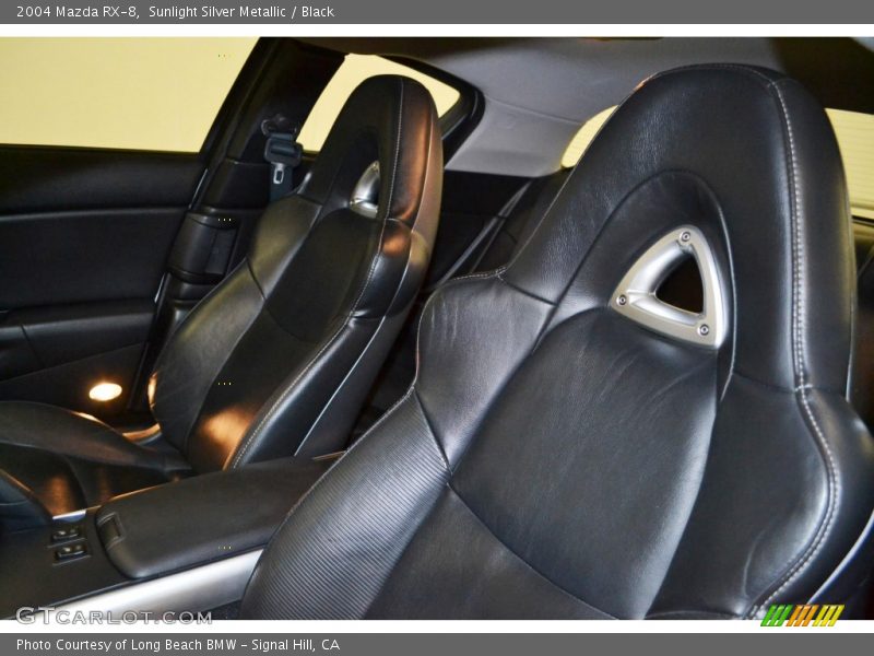 Sunlight Silver Metallic / Black 2004 Mazda RX-8
