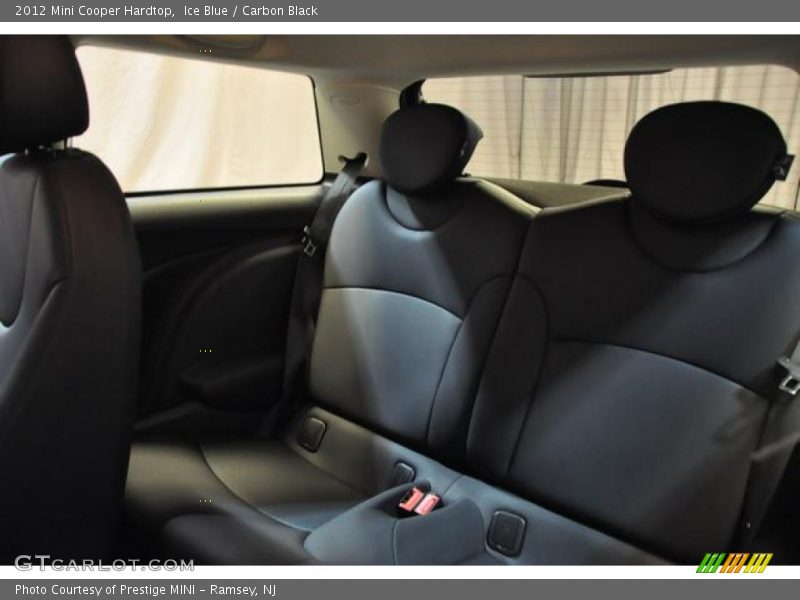 Ice Blue / Carbon Black 2012 Mini Cooper Hardtop