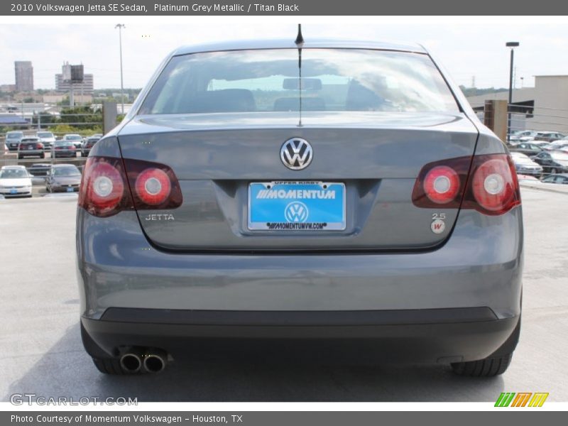 Platinum Grey Metallic / Titan Black 2010 Volkswagen Jetta SE Sedan