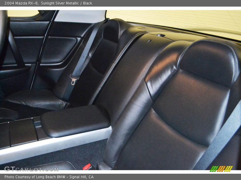 Sunlight Silver Metallic / Black 2004 Mazda RX-8