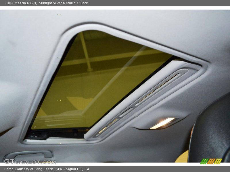 Sunlight Silver Metallic / Black 2004 Mazda RX-8
