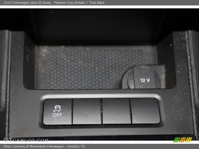 Platinum Grey Metallic / Titan Black 2010 Volkswagen Jetta SE Sedan