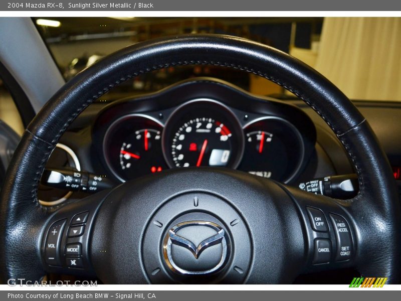 Sunlight Silver Metallic / Black 2004 Mazda RX-8