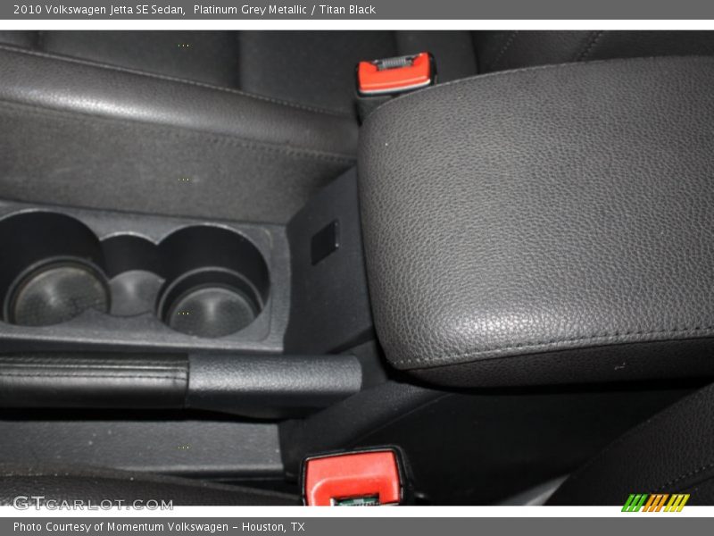 Platinum Grey Metallic / Titan Black 2010 Volkswagen Jetta SE Sedan