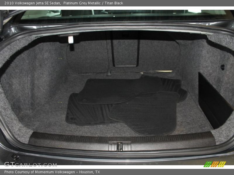 Platinum Grey Metallic / Titan Black 2010 Volkswagen Jetta SE Sedan