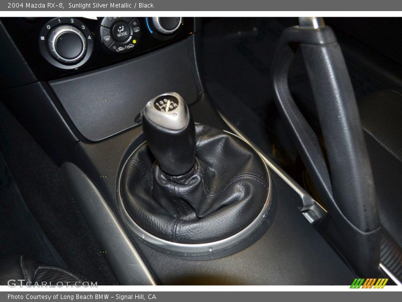 Sunlight Silver Metallic / Black 2004 Mazda RX-8