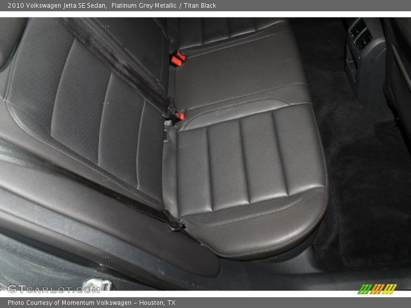Platinum Grey Metallic / Titan Black 2010 Volkswagen Jetta SE Sedan