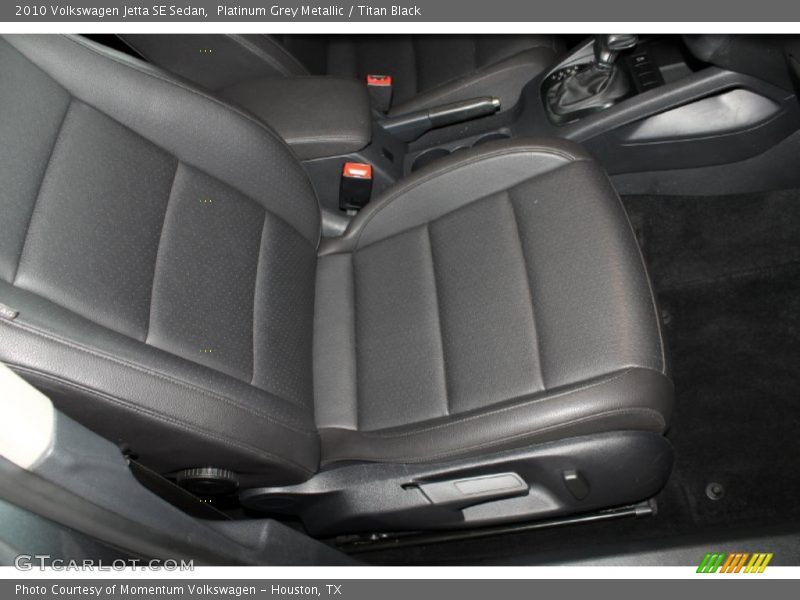Platinum Grey Metallic / Titan Black 2010 Volkswagen Jetta SE Sedan