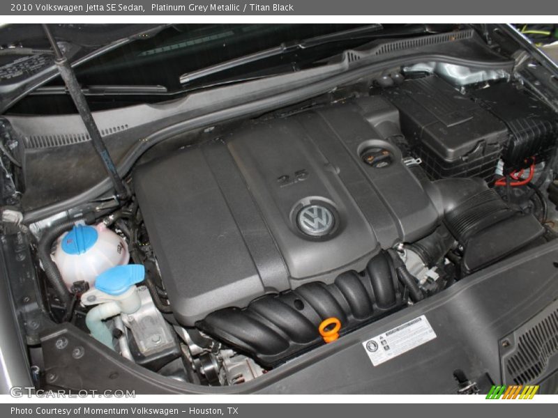 Platinum Grey Metallic / Titan Black 2010 Volkswagen Jetta SE Sedan