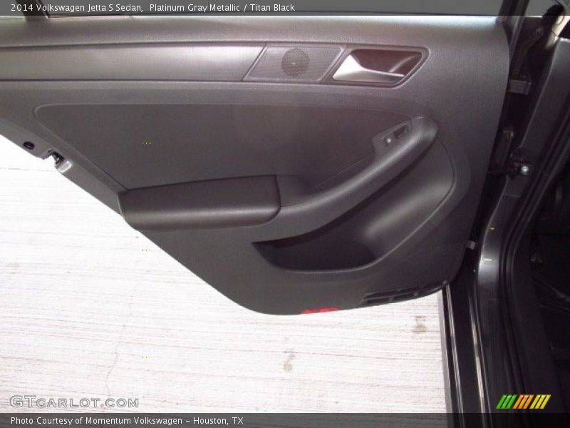 Platinum Gray Metallic / Titan Black 2014 Volkswagen Jetta S Sedan