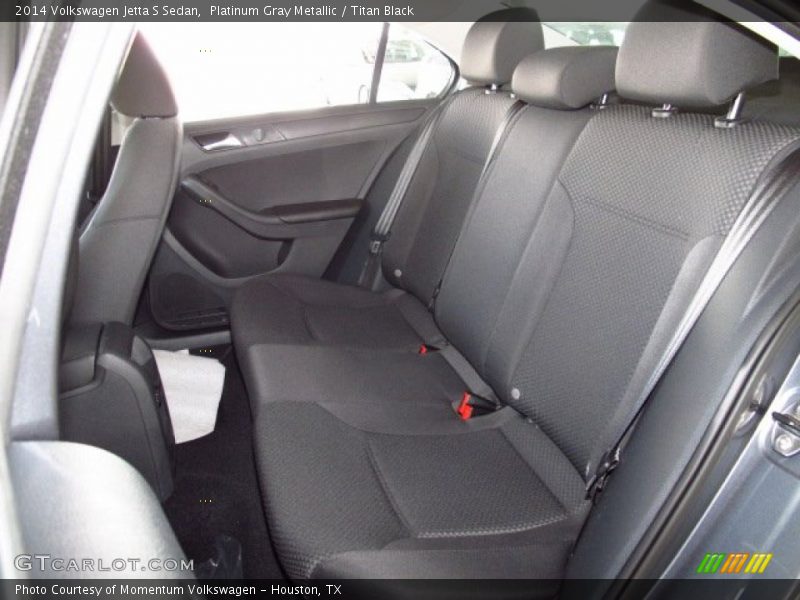 Platinum Gray Metallic / Titan Black 2014 Volkswagen Jetta S Sedan