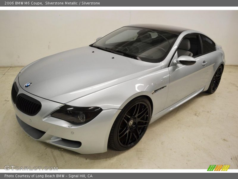 Silverstone Metallic / Silverstone 2006 BMW M6 Coupe