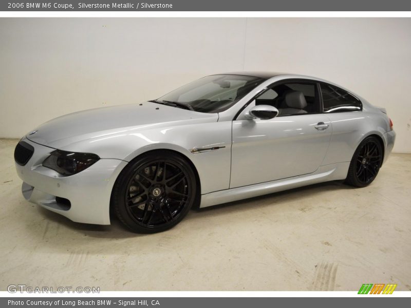 Silverstone Metallic / Silverstone 2006 BMW M6 Coupe