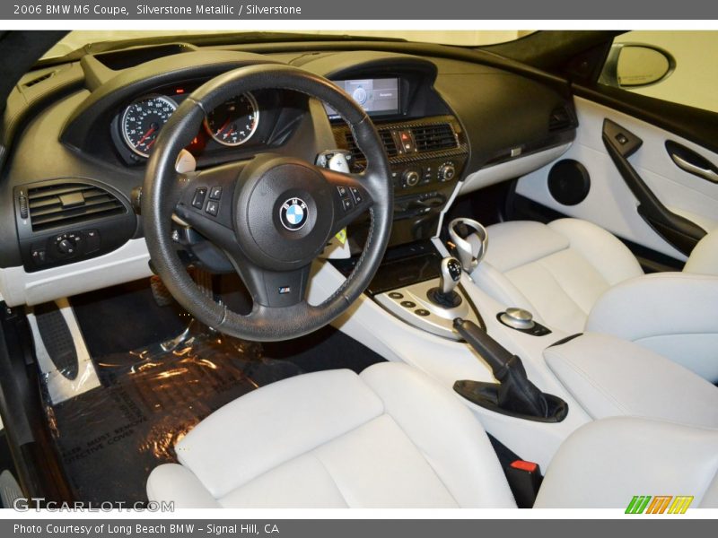 Silverstone Interior - 2006 M6 Coupe 