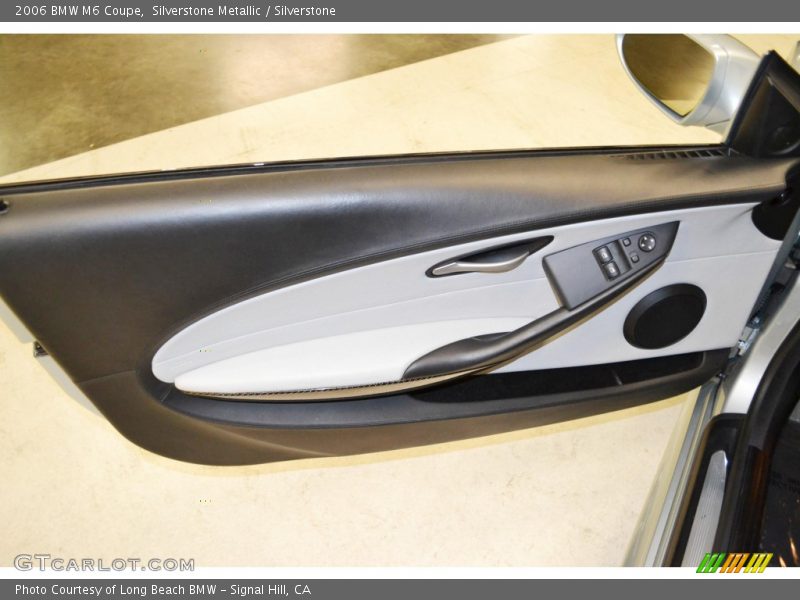 Door Panel of 2006 M6 Coupe