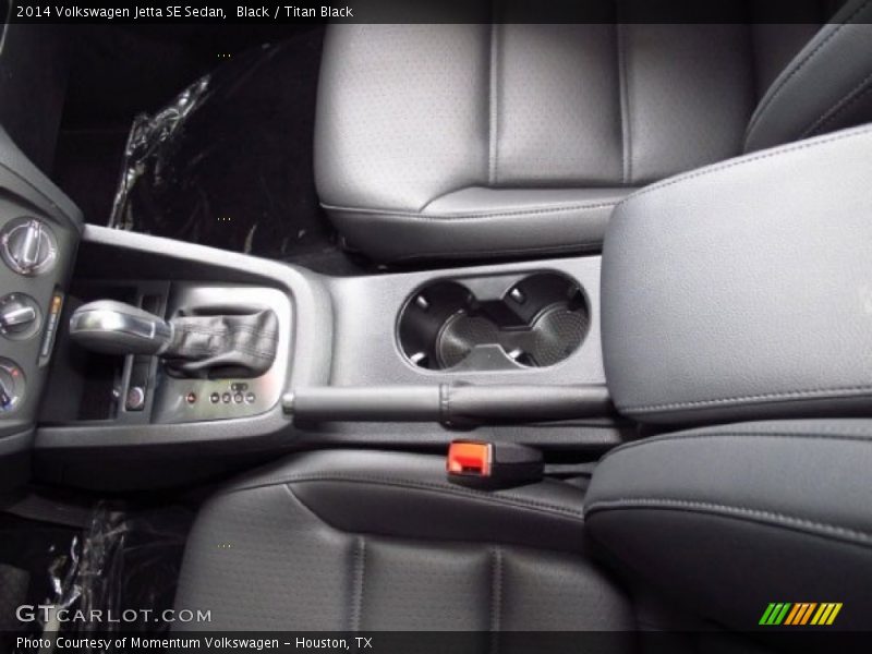 Black / Titan Black 2014 Volkswagen Jetta SE Sedan