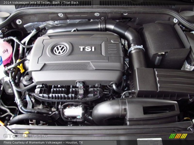 Black / Titan Black 2014 Volkswagen Jetta SE Sedan