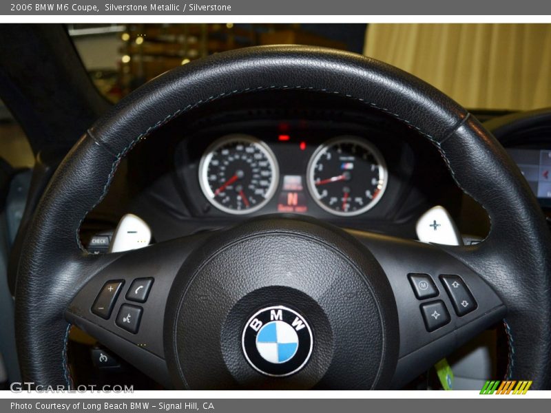 Silverstone Metallic / Silverstone 2006 BMW M6 Coupe