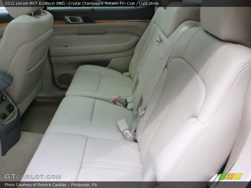 Rear Seat of 2012 MKT EcoBoost AWD