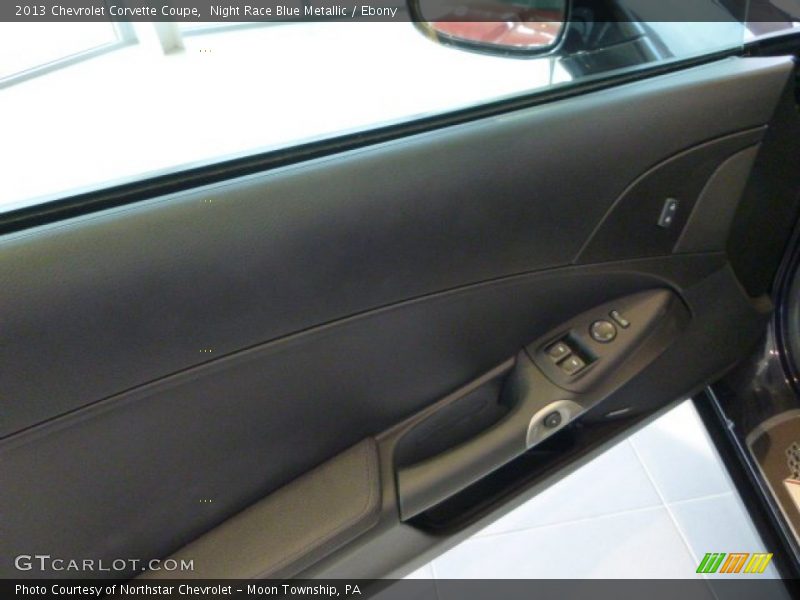Night Race Blue Metallic / Ebony 2013 Chevrolet Corvette Coupe